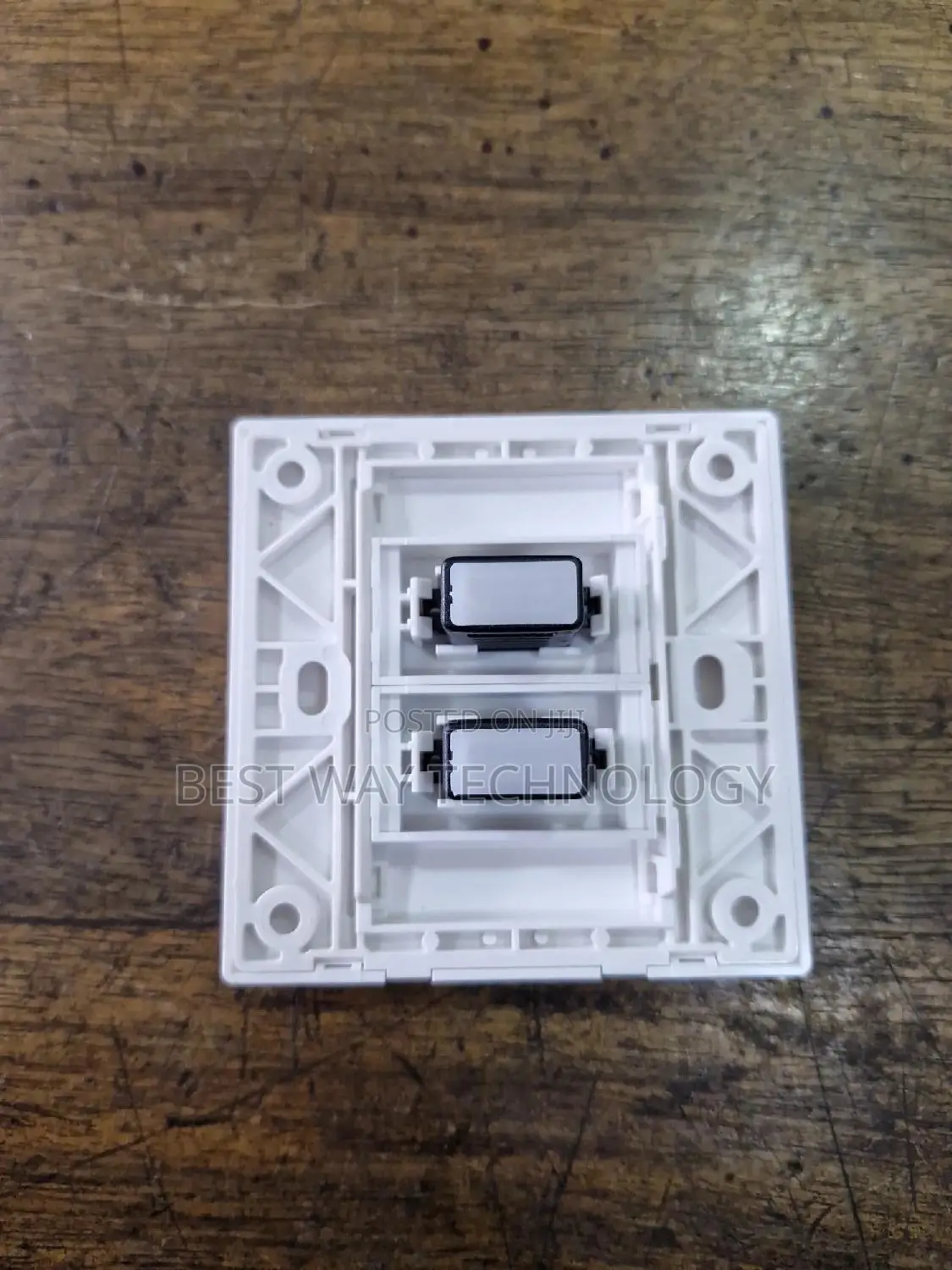 Hdmi Double Wall Socket
