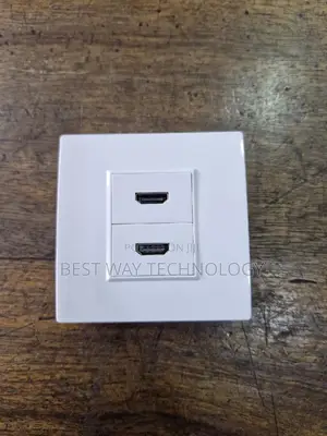 Hdmi Double Wall Socket