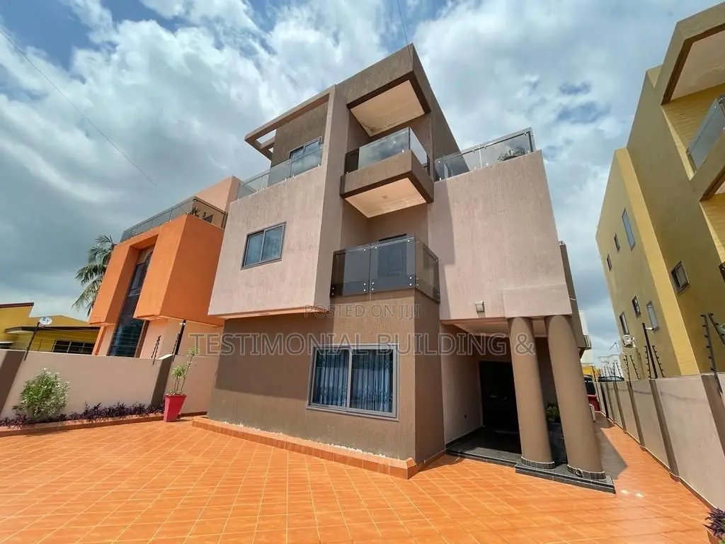 5bdrm House in Testimonial Building, East Legon for sale