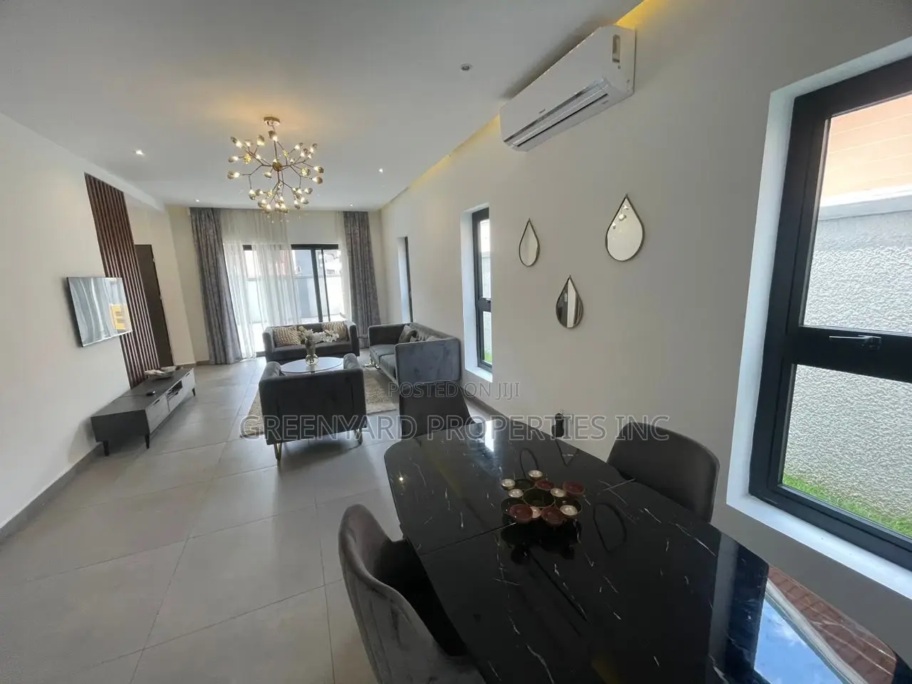 Furnished 4bdrm House in Adjiringanor, East Legon for rent
