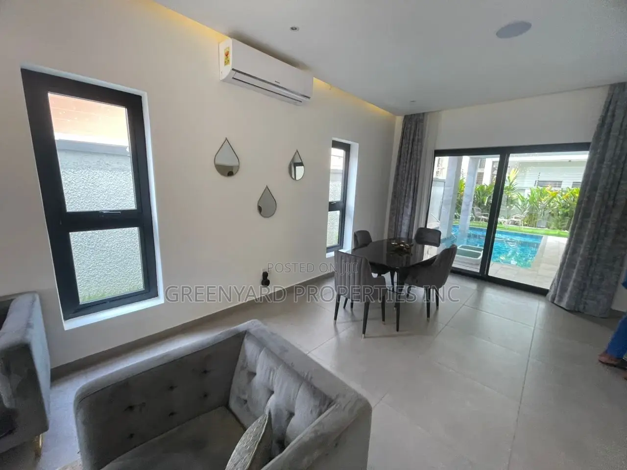 Furnished 4bdrm House in Adjiringanor, East Legon for rent