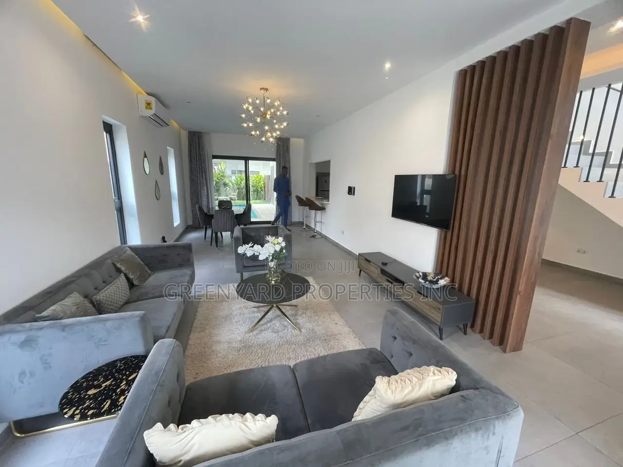 Furnished 4bdrm House in Adjiringanor, East Legon for rent