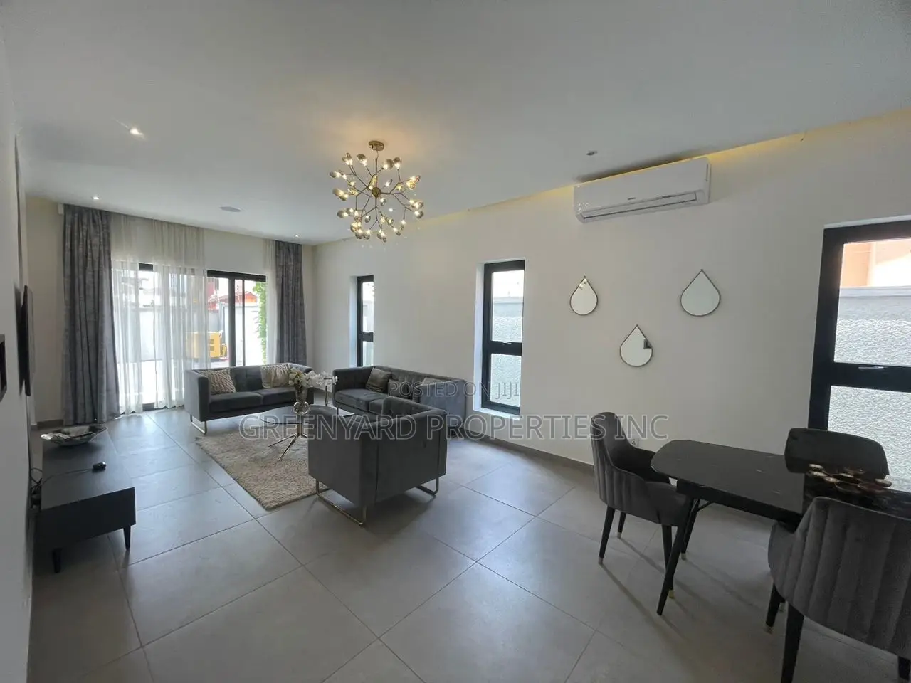 Furnished 4bdrm House in Adjiringanor, East Legon for rent