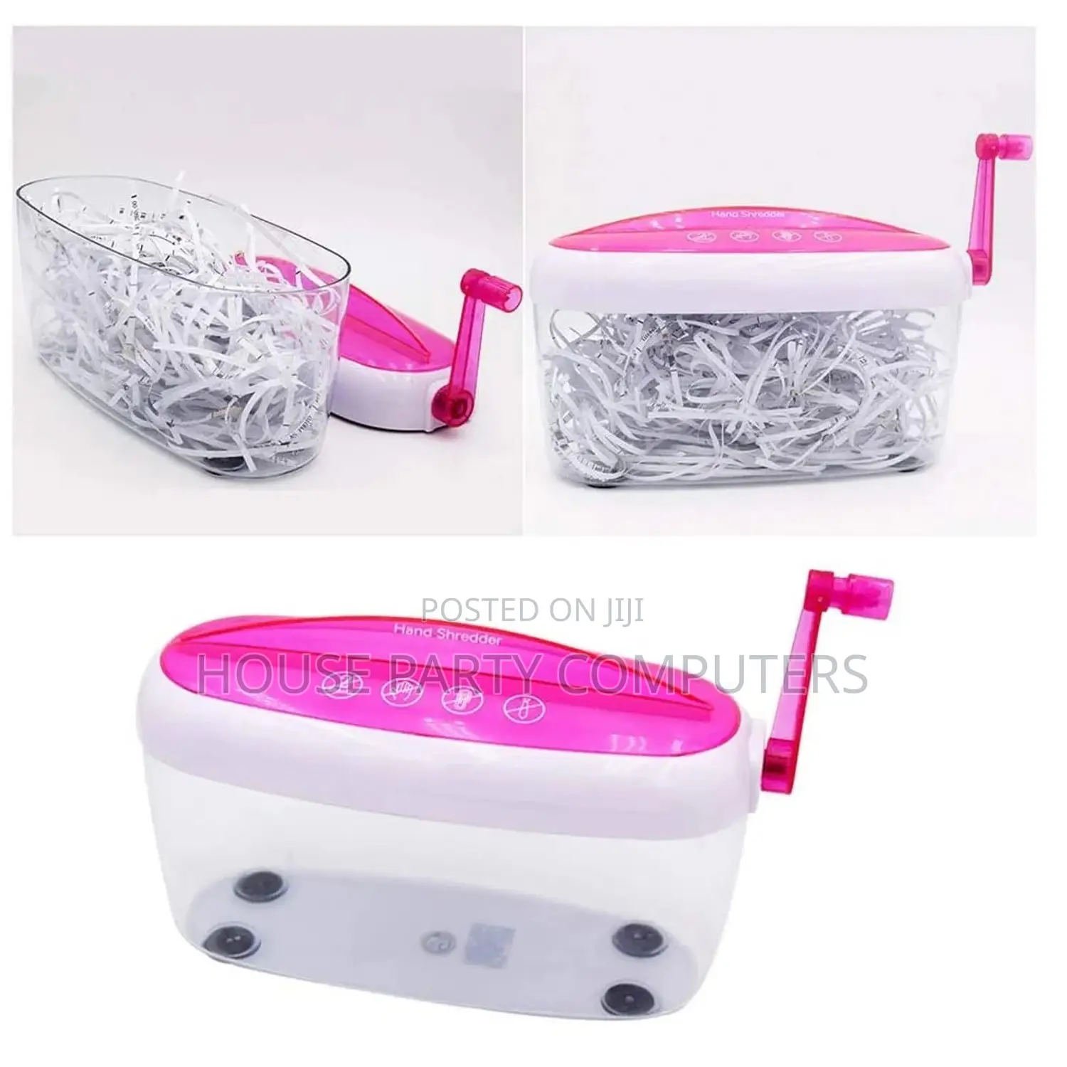 Hand Paper Shredder
