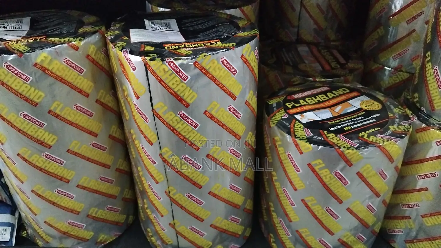High Power Flashbond Roofing Tape