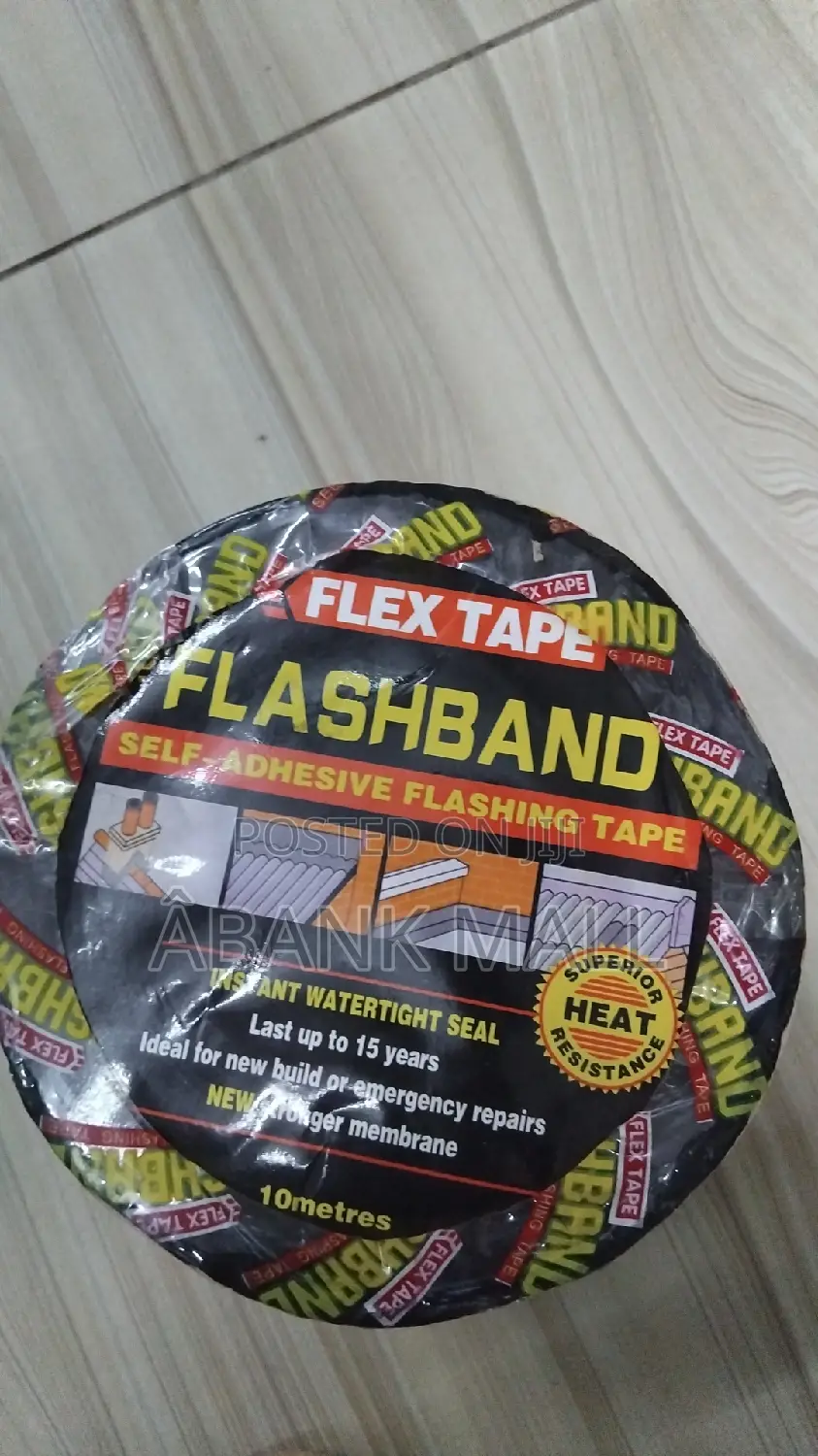 Self-Adhesive Flashing Tape