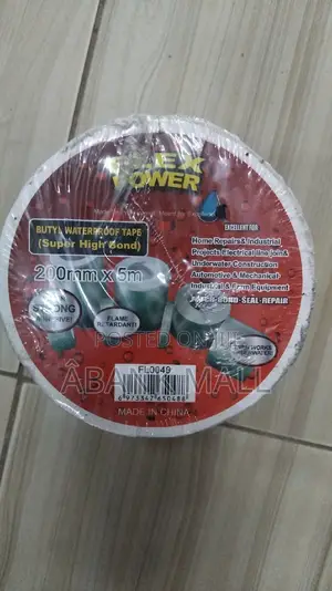 Butyl Waterproof Tape