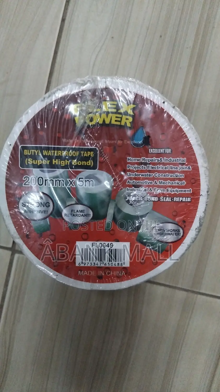 Butyl Waterproof Tape