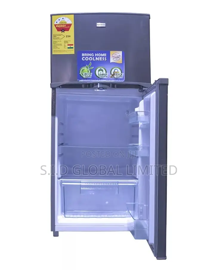 Super Quality NASCO-155LTR-TOP-MOUNT-REFRIGERATOR-NASF2-20KD