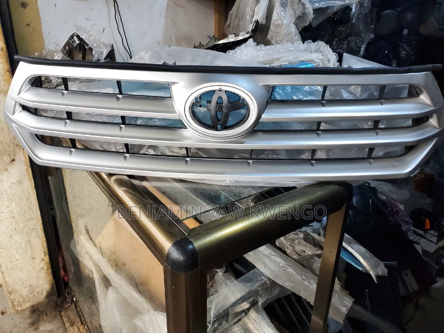 Toyota Highlander 2013 Front Grille