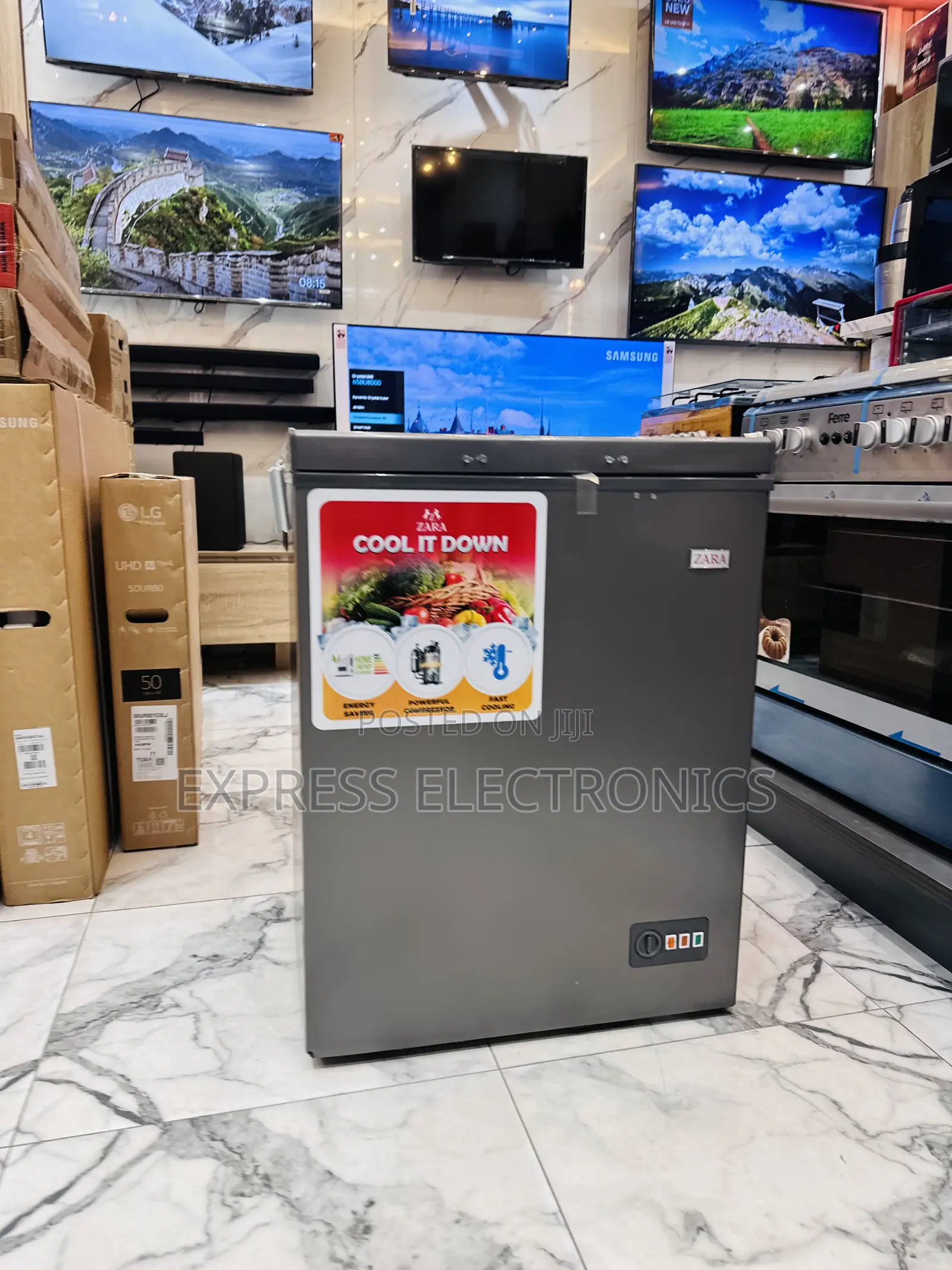 Foreign Standard Chest Freezer 141L Zara