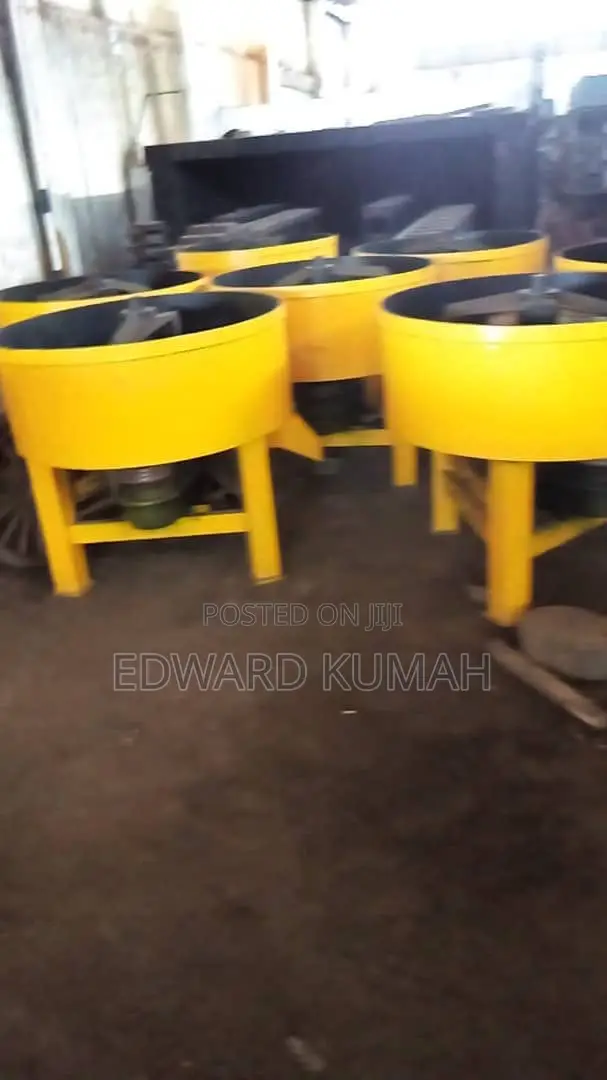 Block Molding Machine,