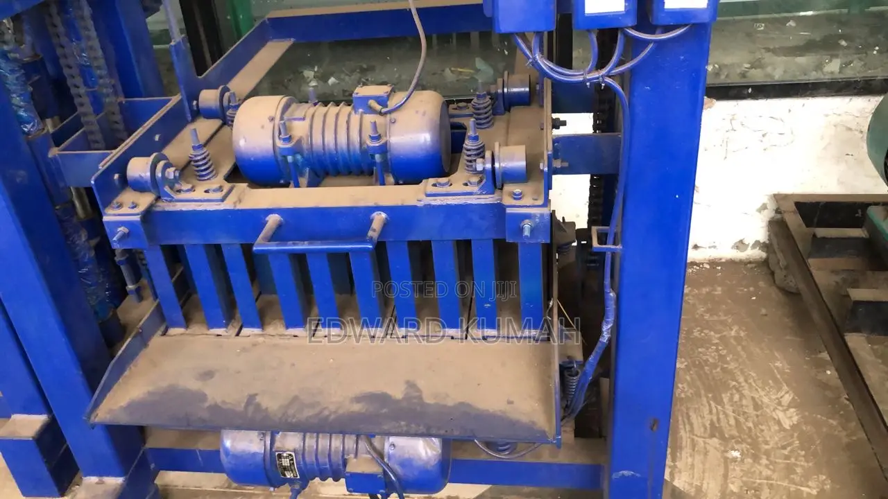 Block Molding Machine,