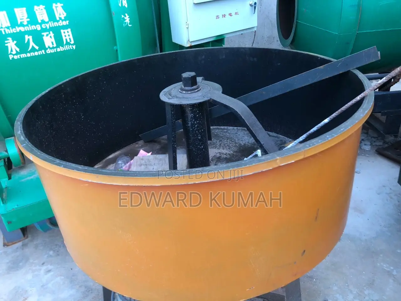 Block Molding Machine,