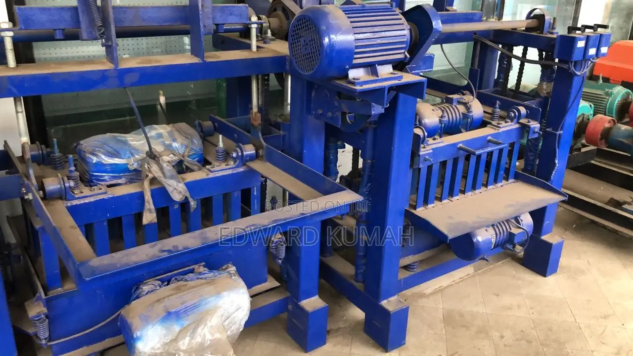 Block Molding Machine,