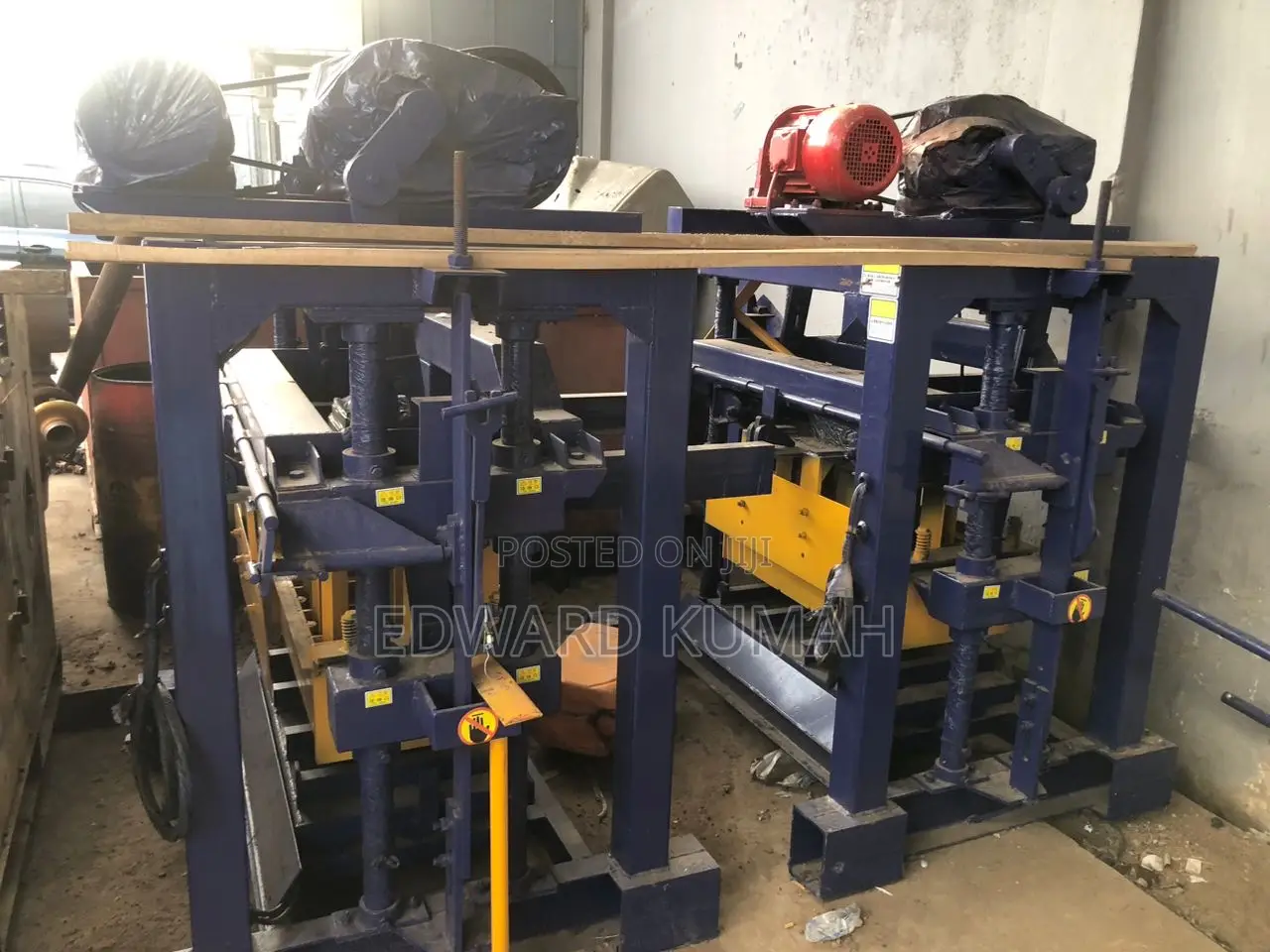 Block Molding Machine,