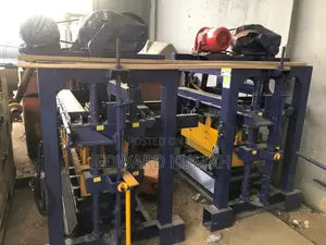 Block Molding Machine,