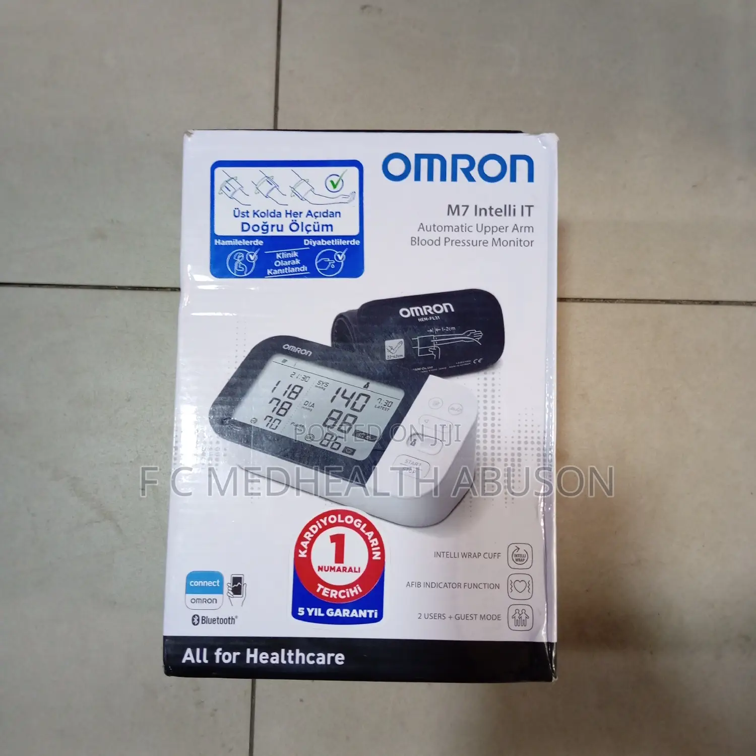 Omorom Bp Machine