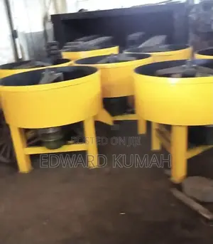 Pan Mixer Best Machine for All Block Factories in Gh