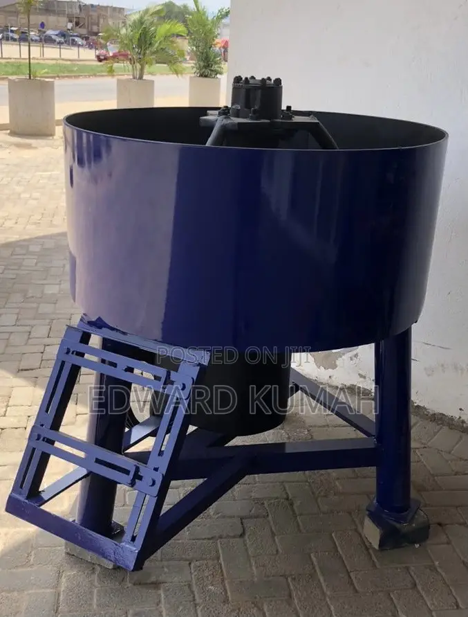 Pan Mixer Best Machine for All Block Factories in Gh