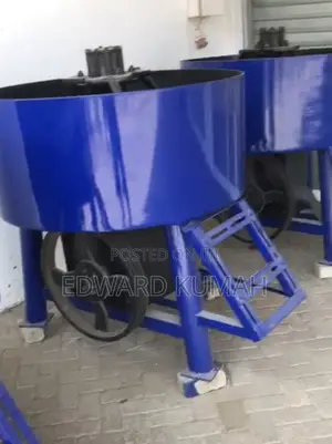 Pan Mixer Best Machine for All Block Factories in Gh