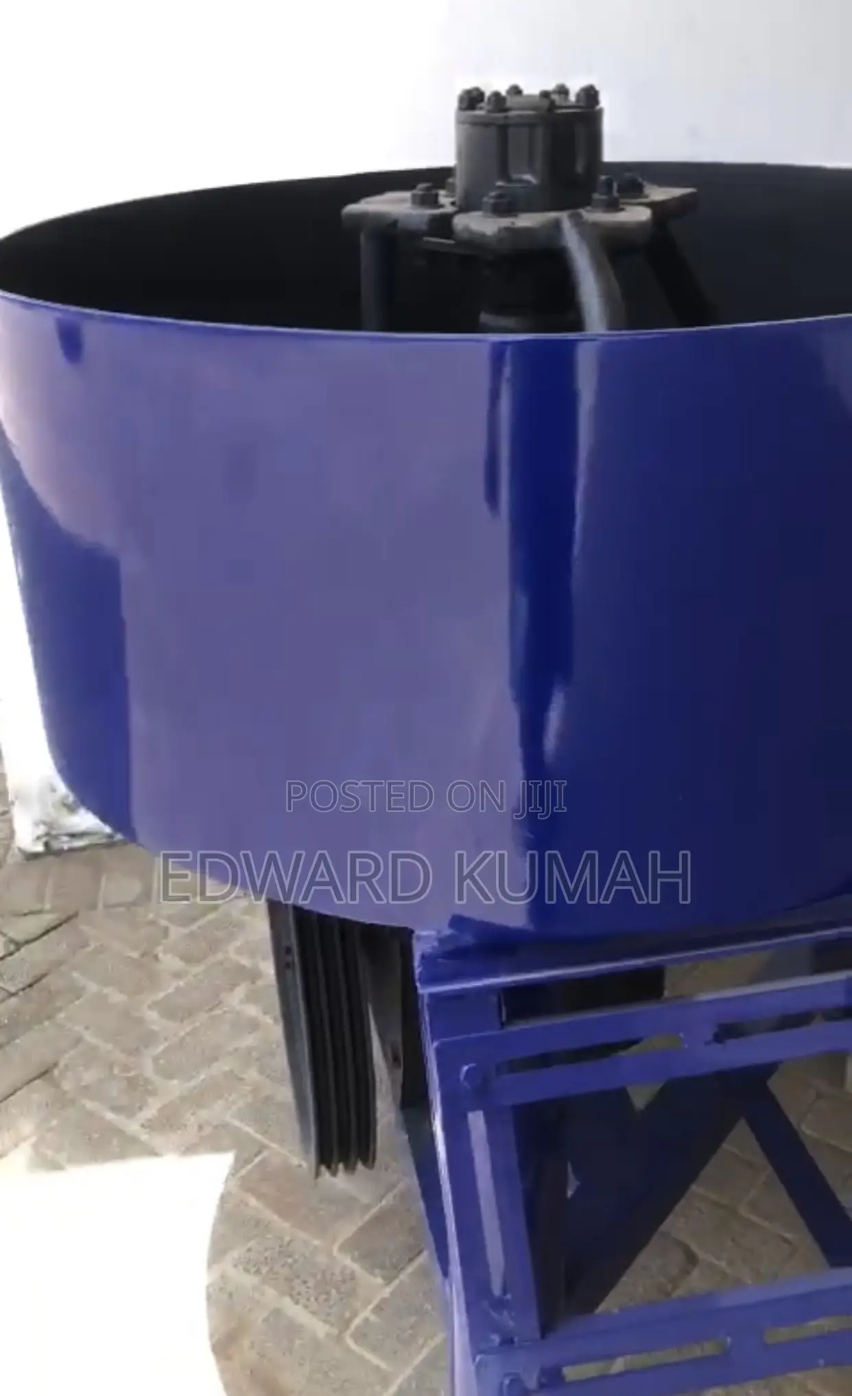 Pan Mixer Best Machine for All Block Factories in Gh