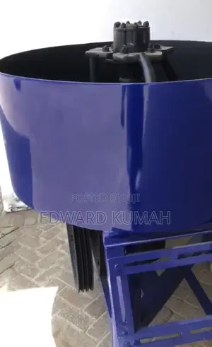 Pan Mixer Best Machine for All Block Factories in Gh