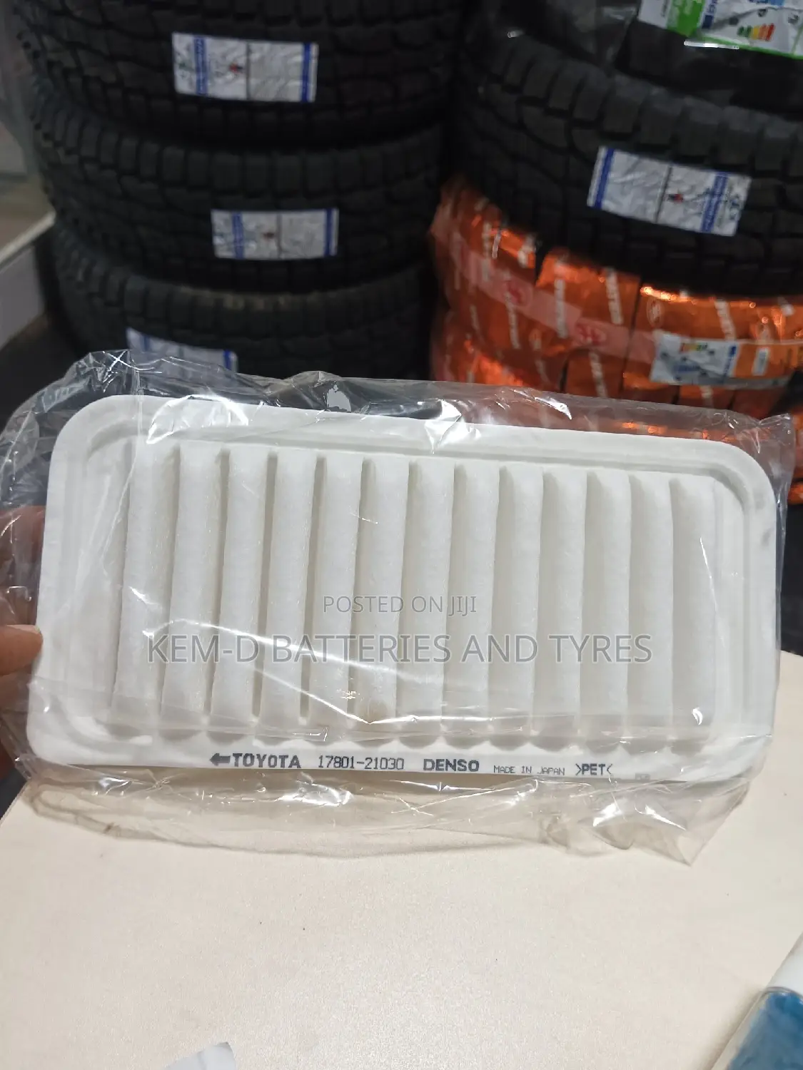 Air Filters for Toyota Vitz Yaris Echo Xb Xa