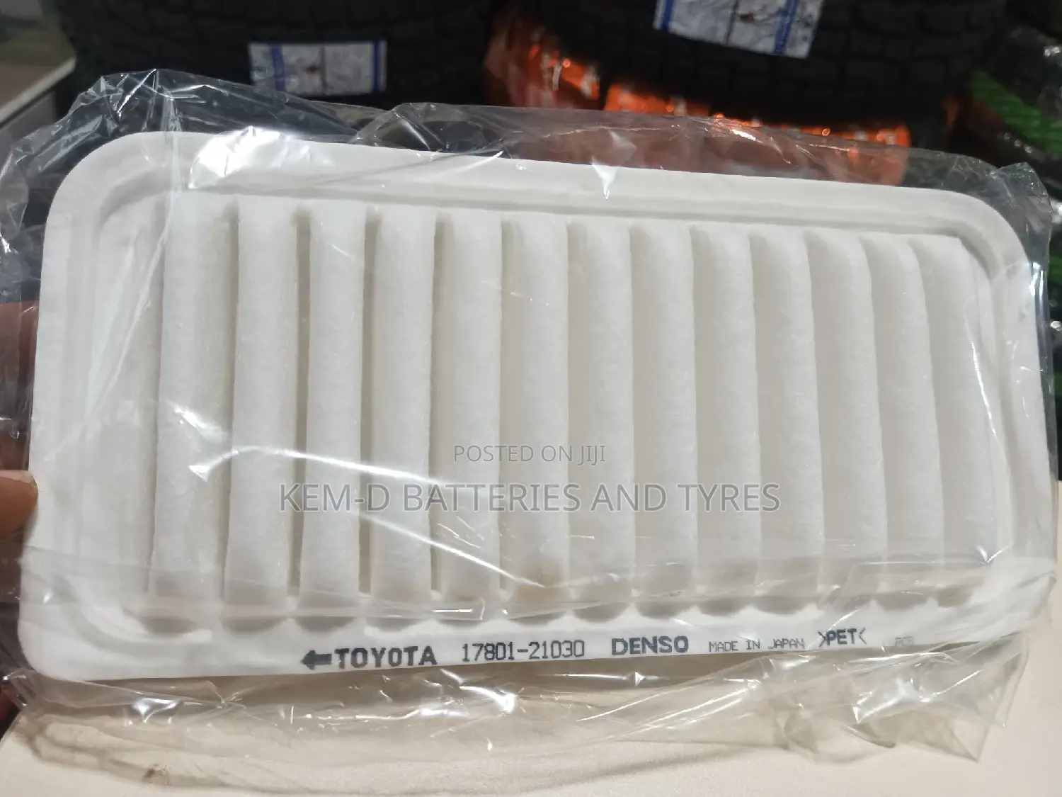 Air Filters for Toyota Vitz Yaris Echo Xb Xa