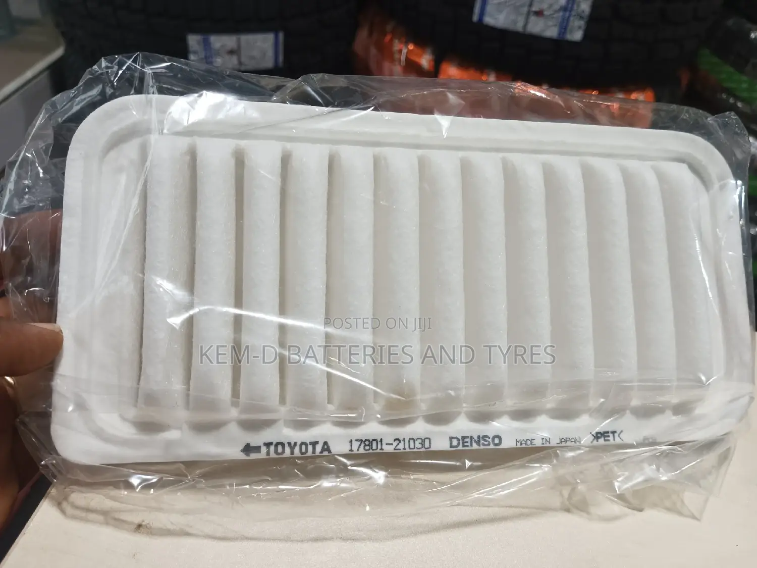 Air Filters for Toyota Vitz Yaris Echo Xb Xa