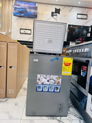 100L Deep Freezing  Pearl Chest Freezer 