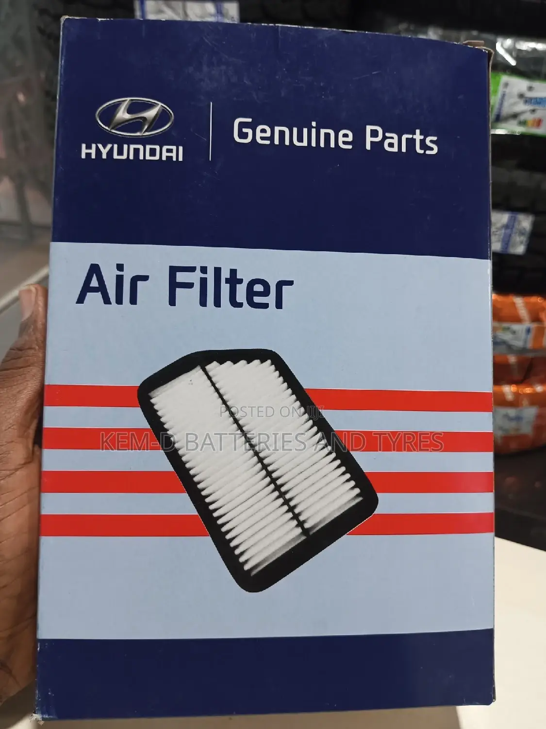 Air Filter for Hyundai Elantra Forte