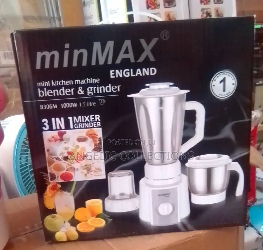 3 in 1 Mixer Grinder
