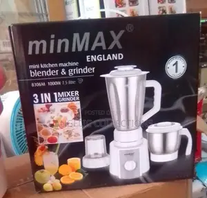 3 in 1 Mixer Grinder