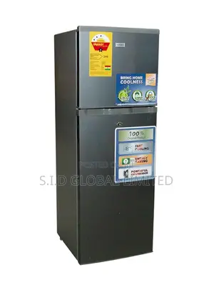 Fresh Spotted NASCO-135LTR-TOP-MOUNT-REFRIGERATOR-NASF2-18KD