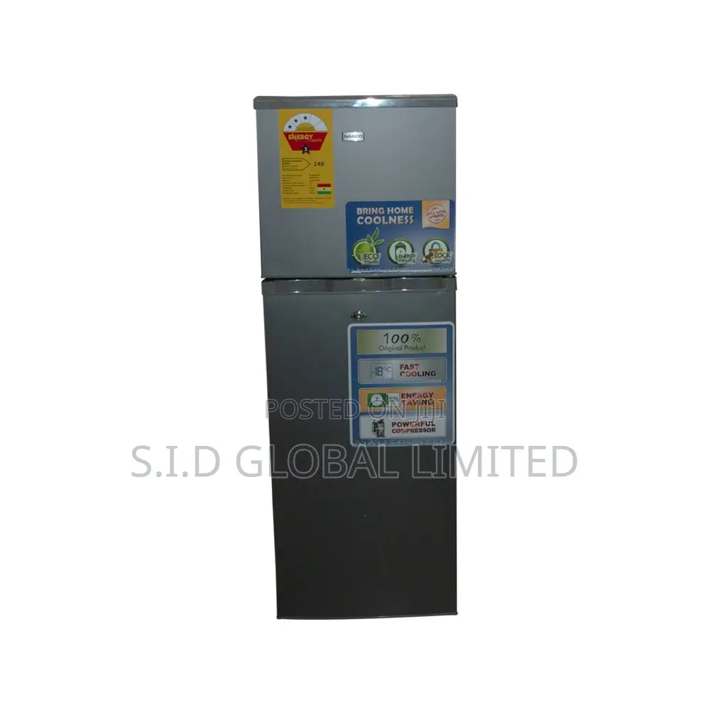Awesome Nasco 118ltr Top Mount Refrigerator Nasf2-15kd