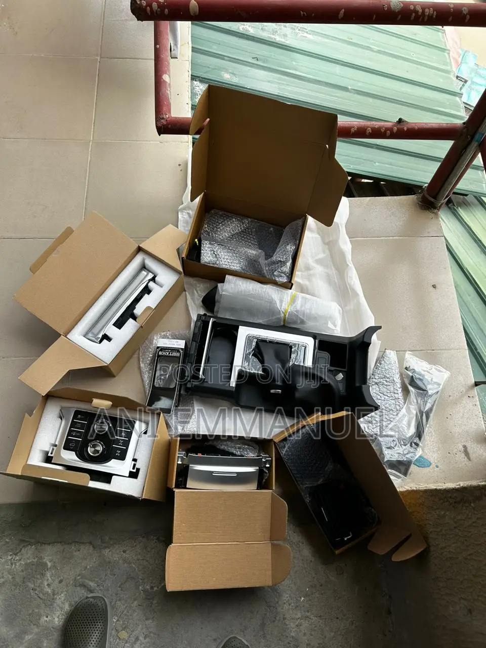 Toyota Prado Radio Interior Upgrade Kits