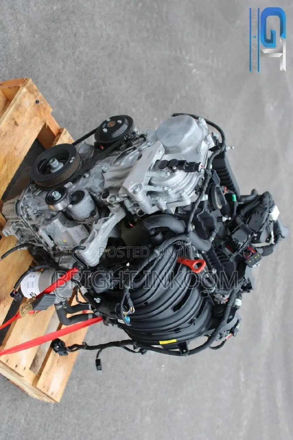 Hyundai Sonata 2017 2018 2020 Engine