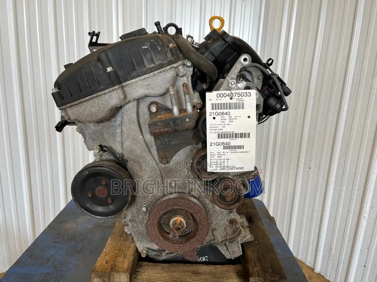 Hyundai Sonata 2017 2018 2020 Engine