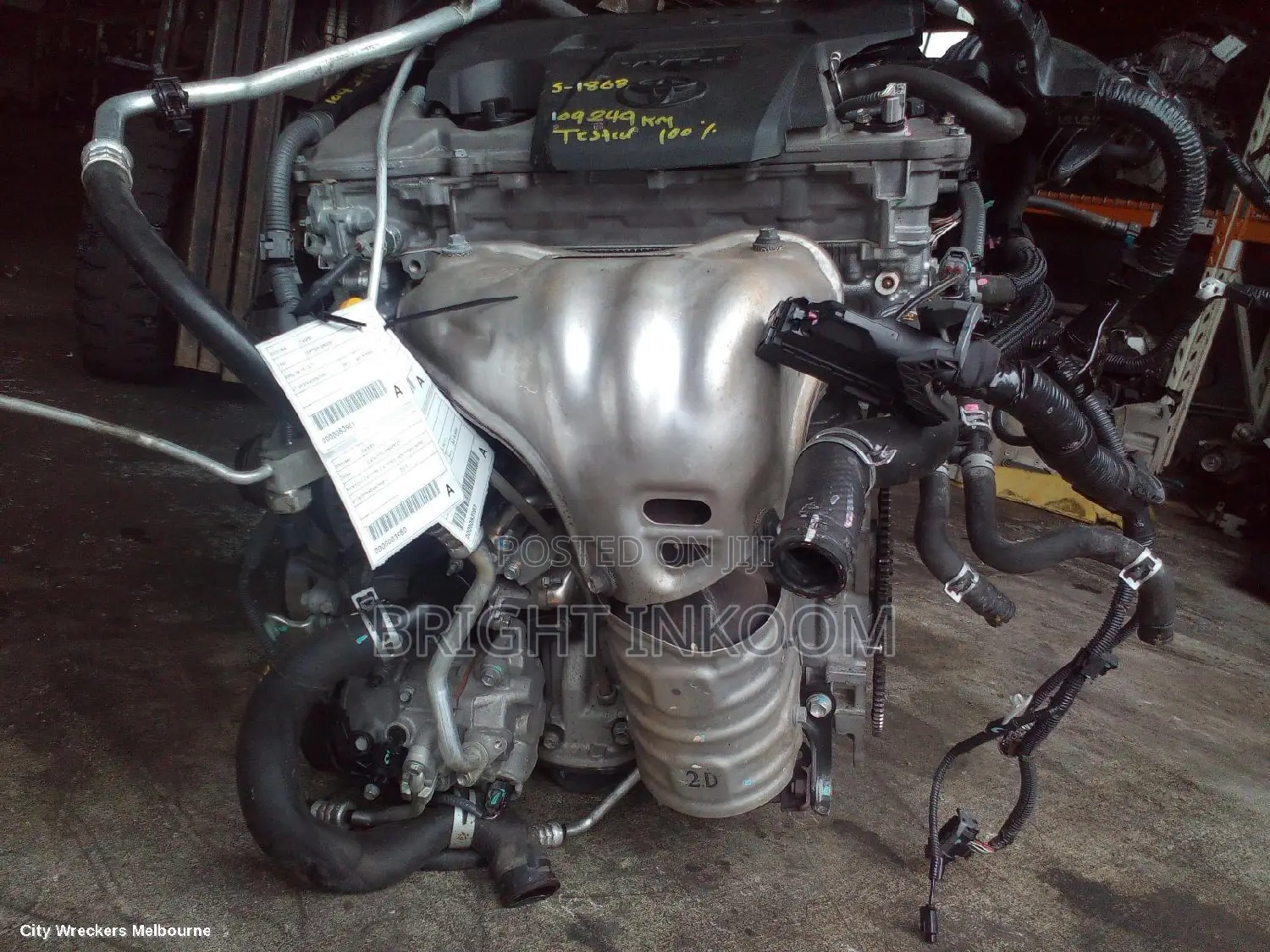 Toyota Rav4 2017 2018 2020 Engine