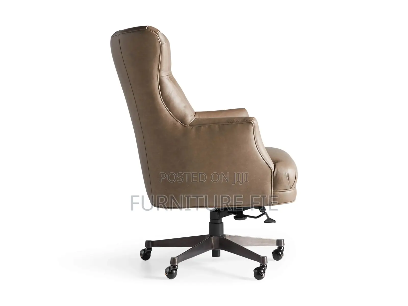 Original Addy Leather Executive Chair From Arhaus Usa