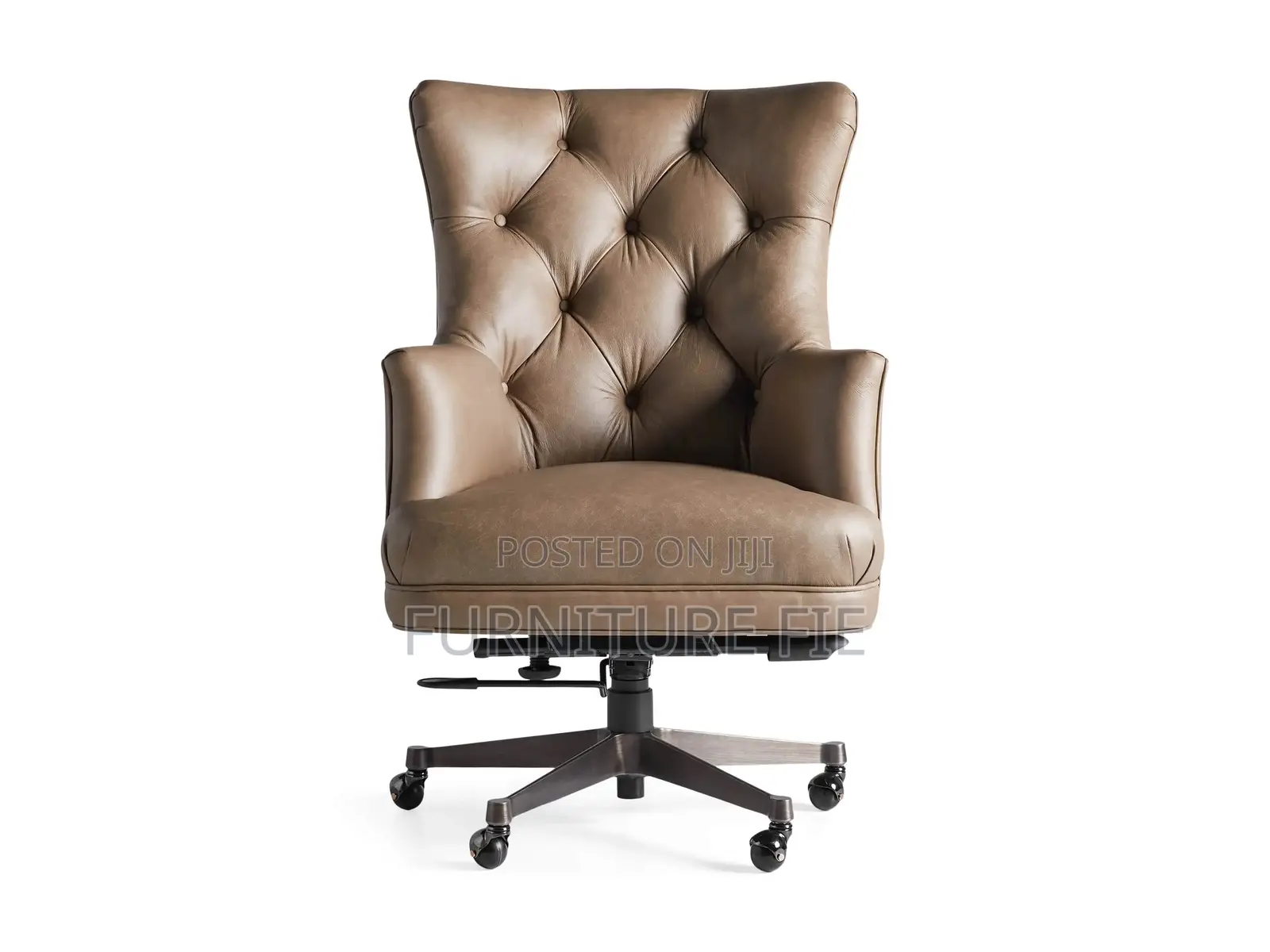 Original Addy Leather Executive Chair From Arhaus Usa