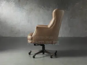 Original Addy Leather Executive Chair From Arhaus Usa
