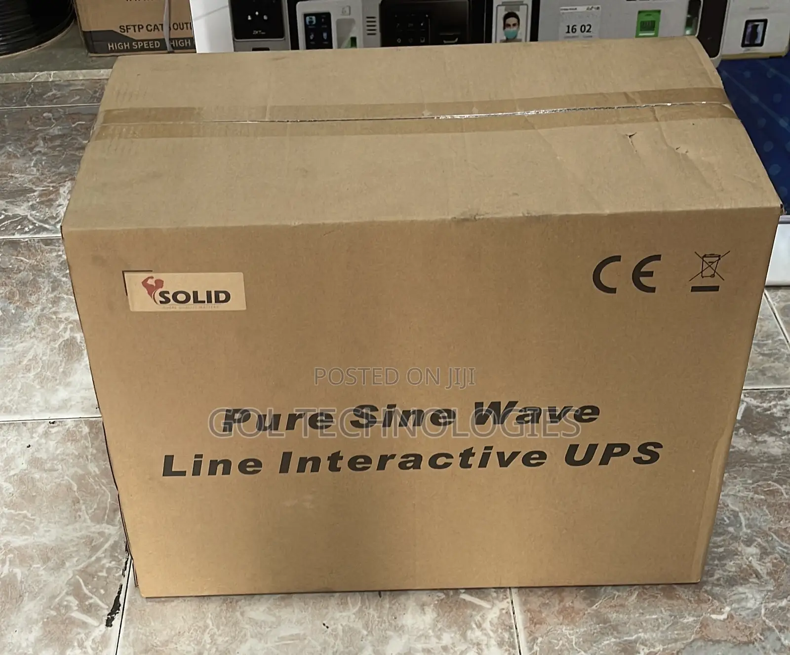 Solid 3kva ( 3000va) Pure Sine Wave Line Interactive UPS