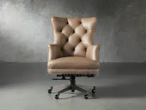 Original Addy Leather Executive Chair From Arhaus Usa