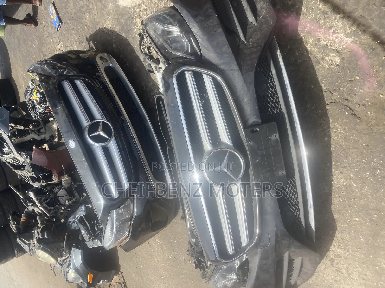 Mercedes Benz E300 E400 E450 Front Cut Available