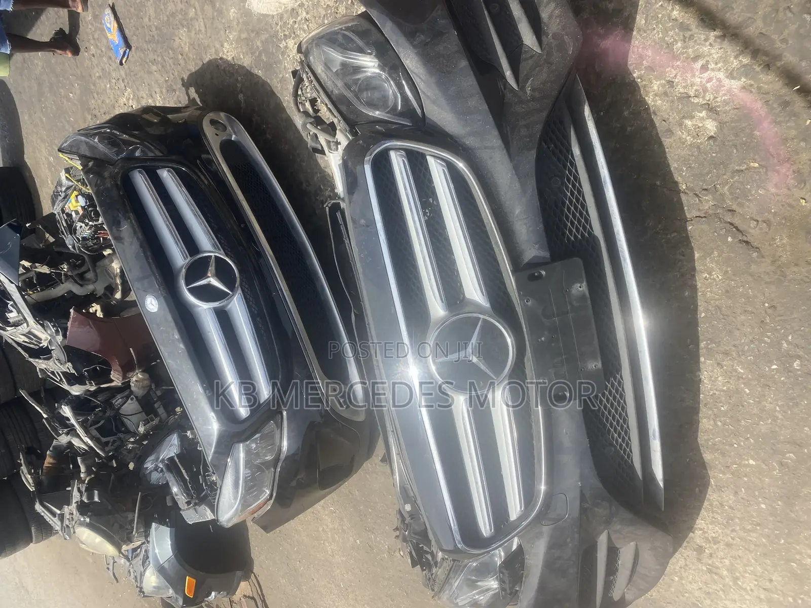 Mercedes Benz E300 E400 E450 Front Cut Available