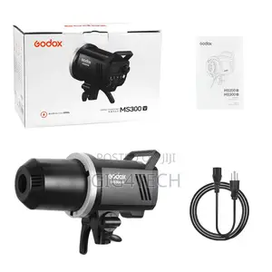 Godox Ms300-v Studio Strobe Flash Light 300w