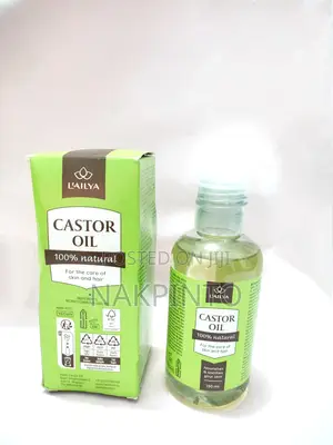 100% Natural Castor Oil