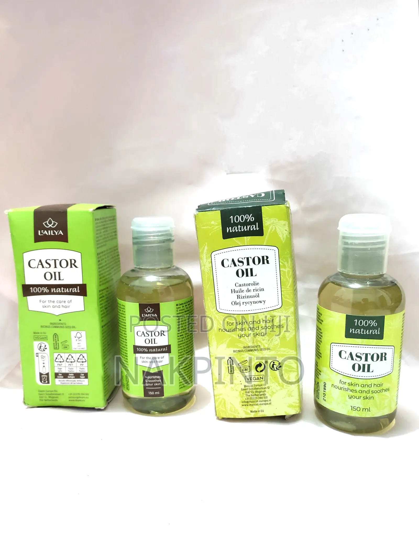 100% Natural Castor Oil